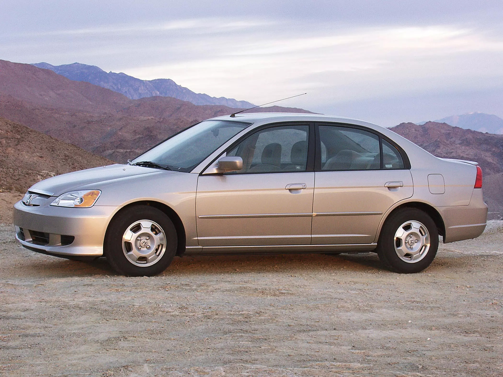 2003 Honda Civic Battery Replacement